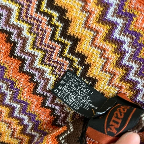 MISSONI Multicolor Knit Scarf - Picture 6 of 9